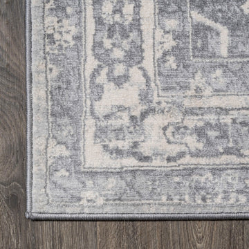 Jerica modern Persian Vintage Medallion Area Rug